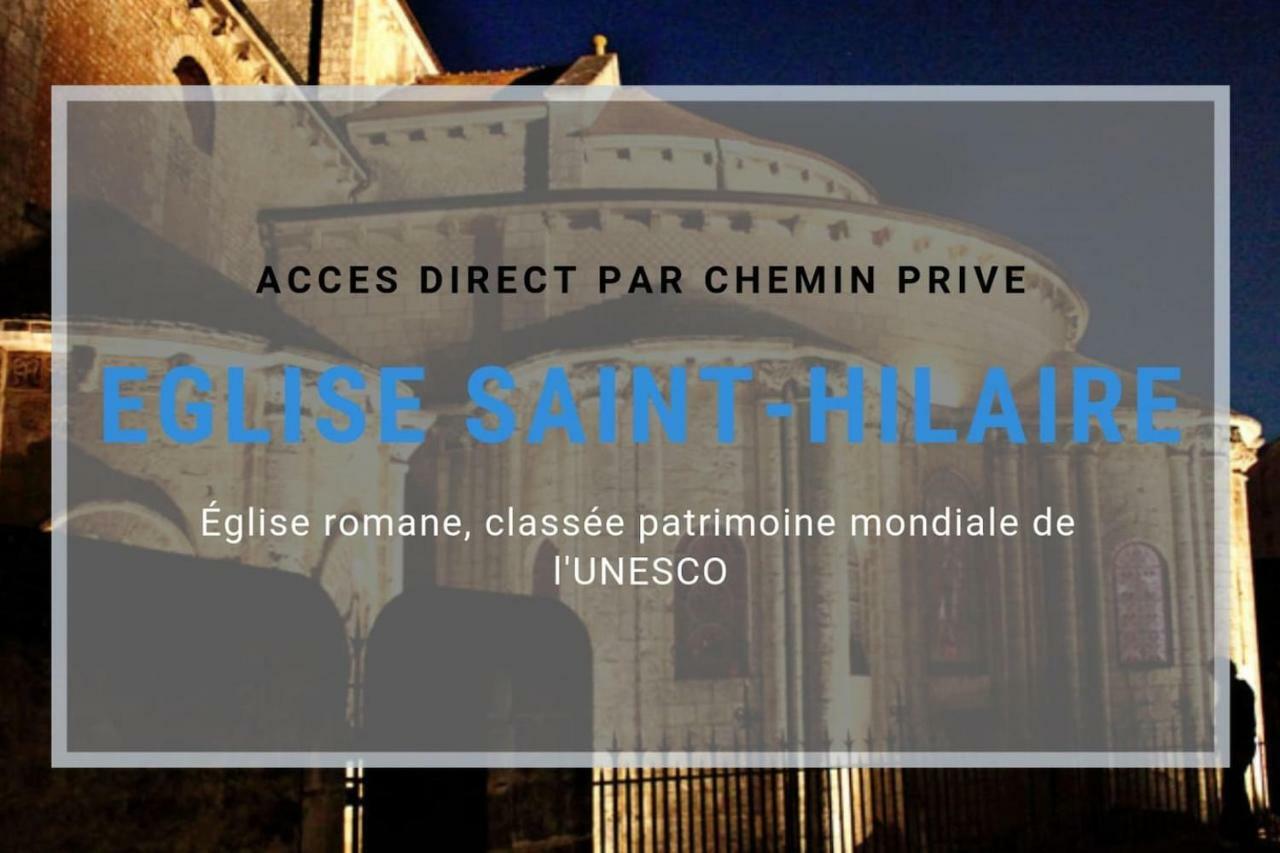 Sejourpoitiers ★ Appartement Lumineux ★ 1 Chambre Separee ★ 300M De La Gare Et Acces Direct Au Coeur Historique Exteriér fotografie