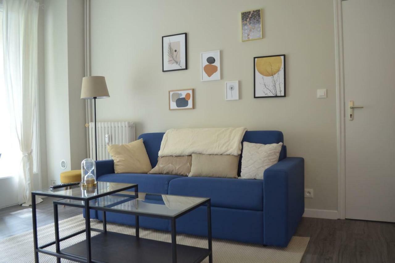 Sejourpoitiers ★ Appartement Lumineux ★ 1 Chambre Separee ★ 300M De La Gare Et Acces Direct Au Coeur Historique Exteriér fotografie
